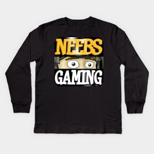 Neebs gaming Kids Long Sleeve T-Shirt